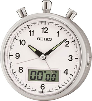 Настольные часы Seiko Clock QHE114SN